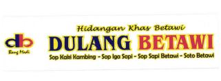 Trademark DB Bang Madi DULANG BETAWI