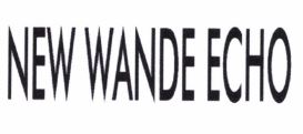 Trademark NEW WANDE ECHO