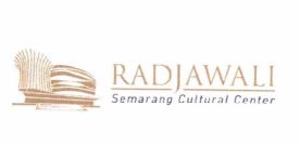 Trademark RADJAWALI Semarang Cultural Center + Logo