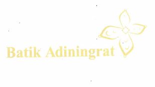 Trademark ADININGRAT