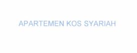 Trademark Apartemen Kos Syariah