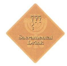 Trademark SACRAMENTAL DRINK & LUKISAN/LOGO