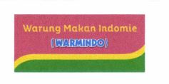 Trademark WARUNG MAKAN INDOMIE (WARMINDO)