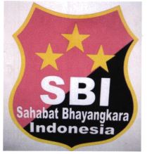 Trademark SBI (SAHABAT BHAYANGKARA INDONESIA)