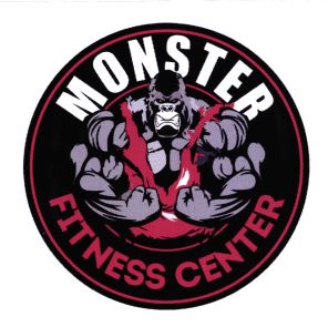 Trademark MONSTER FITNESS CENTER + LUKISAN