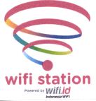 Trademark WIFI STATION + LOGO