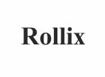 Trademark ROLLIX