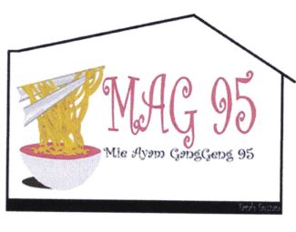 Trademark Mie Ayam Ganggeng 95