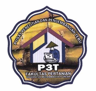 Trademark P3T (Pusat Penelitian dan Pengembangan Tebu)