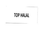 Trademark TOP HALAL