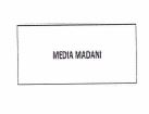 Trademark MEDIA MADANI