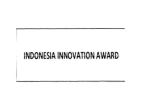 Trademark INDONESIA INNOVATION AWARD