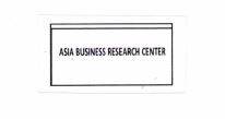 Trademark ASIA BUSINESS RESEARCH CENTER