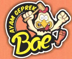 Trademark Ayam Geprek Bae + Logo