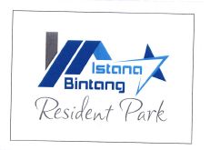 Trademark Istana Bintang Resident Park + Lukisan