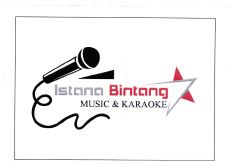 Trademark ISTANA BINTANG MUSIC & KARAOKE + Lukisan