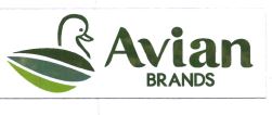 Trademark Avian BRANDS + lukisan