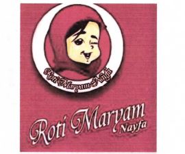 Trademark Roti Maryam Nayfa + Logo