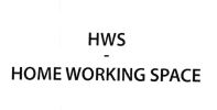 Trademark HWS HOME WORKING SPACE