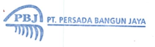 Trademark PT. Persada Bangun Jaya