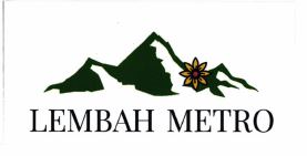 Trademark LEMBAH METRO