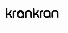 Trademark KRANKRAN