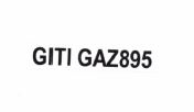 Trademark GITI GAZ895