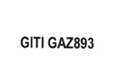 Trademark GITI GAZ893