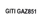 Trademark GITI GAZ851