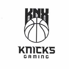 Trademark KNICKS GAMING, KNX (Stylized) with Buildings and Ball Design