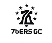 Trademark 76ERS GC with 76 (Stylized as a Bell) and Stars Design