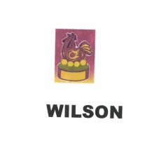 Trademark Wilson + lukisan