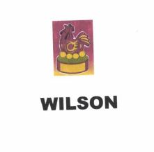 Trademark Wilson + lukisan