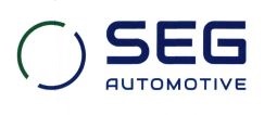 Trademark SEG Automotive dan Logo