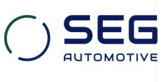 Trademark SEG Automotive dan Logo