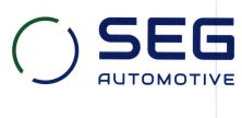 Trademark SEG Automotive dan Logo