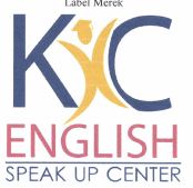 Trademark KC ENGLISH SPEAK UP CENTER