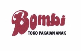 Trademark BOMBI TOKO PAKAIAN ANAK