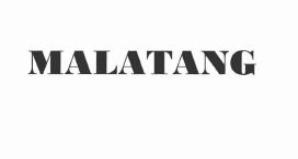 Trademark MALATANG