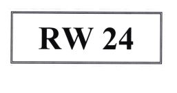 Trademark RW 24