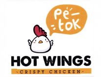 Trademark Hot Wings Crispy Chicken + Logo