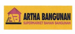 Trademark ARTHA BANGUNAN dan LOGO