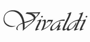 Trademark Vivaldi + Lukisan / Logo