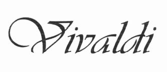 Trademark Vivaldi + Lukisan / Logo