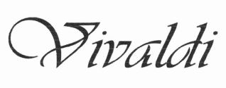 Trademark Vivaldi + Lukisan/Logo