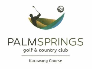 Trademark PALMSPRINGS Golf & Country Club Karawang Course + Lukisan/Logo