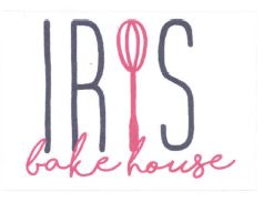 Trademark IRIS BAKE HOUSE + Lukisan