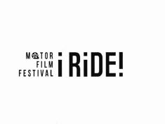 Trademark i RiDE ! MOTOR FILM FESTIVAL