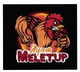 Trademark Ayam Meletup + Logo