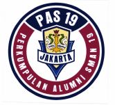 Trademark PAS 19 PERKUMPULAN ALUMNI SMAN 19JAKARTA + LOGO